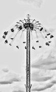 22nd Jun 2014 - Fairground Dandelion Clock