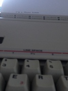 22nd Jun 2014 - The old typewriter :D