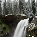 Moose Falls in Yellowstone National Park by kathyladley