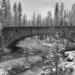 Bridge in Yellowstone National Park by Moose Falls by kathyladley
