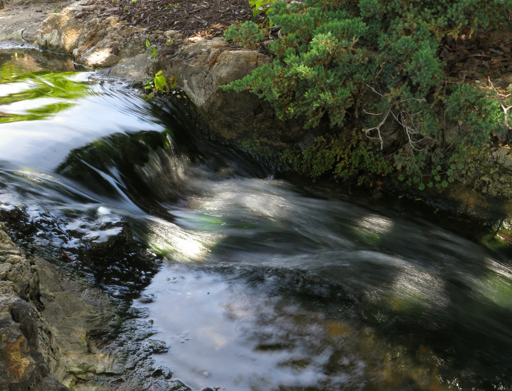 A Stream Flows Through It... by rosiekerr
