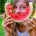 Alix and the watermelon by cocobella