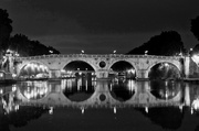 13th Jun 2014 - Ponte Sisto by night