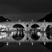 Ponte Sisto by night by joa