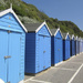 Beach Huts by elainepenney