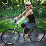 21st Jun 2014 - Dexter Bike ride 