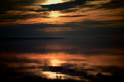 23rd Jun 2014 - Beaver Island Sunset Breaks a Rule