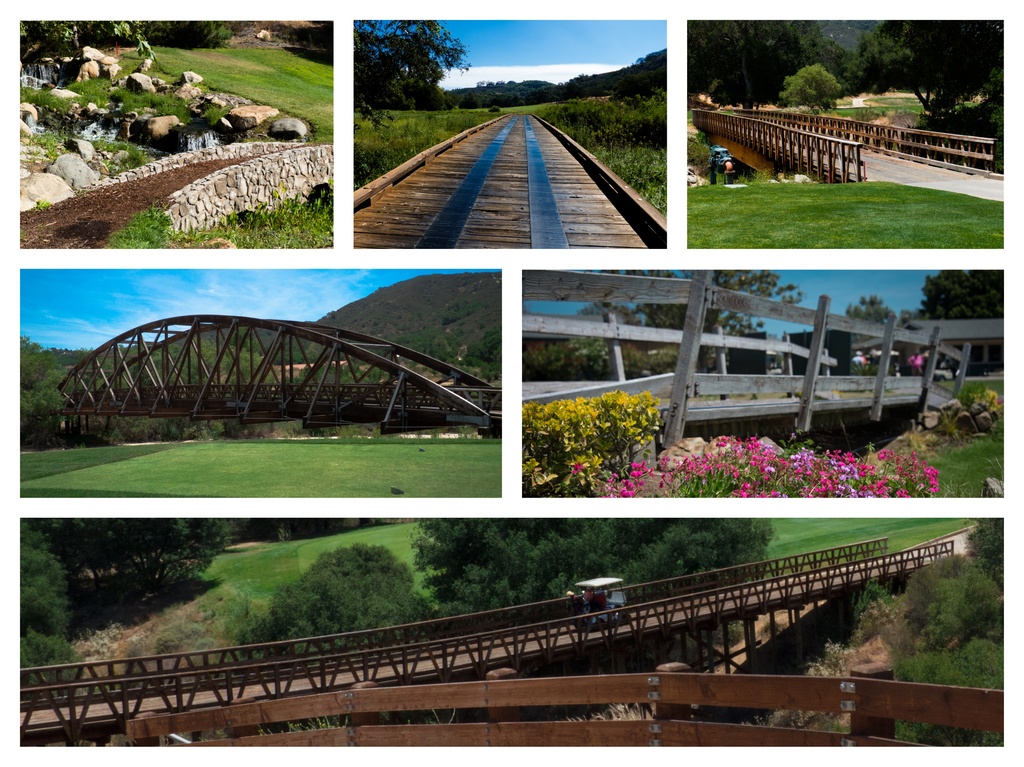 The Golf Bridges of San Diego County by stray_shooter