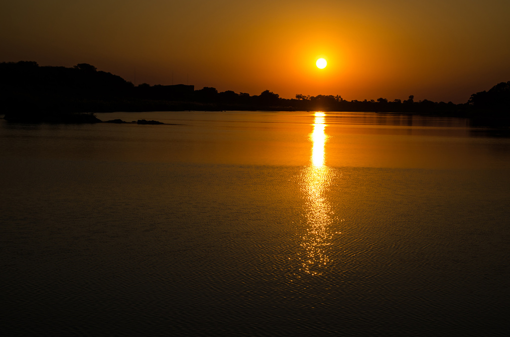 Sabie River Sunset by salza