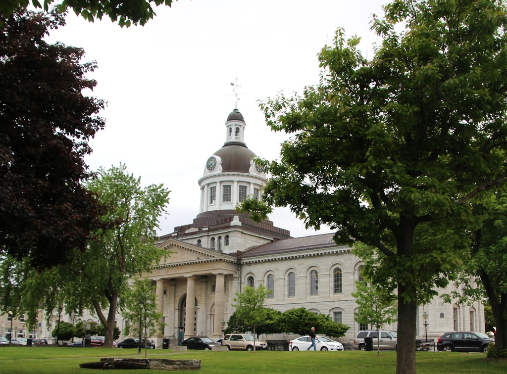 Kingston City Hall by oldjosh
