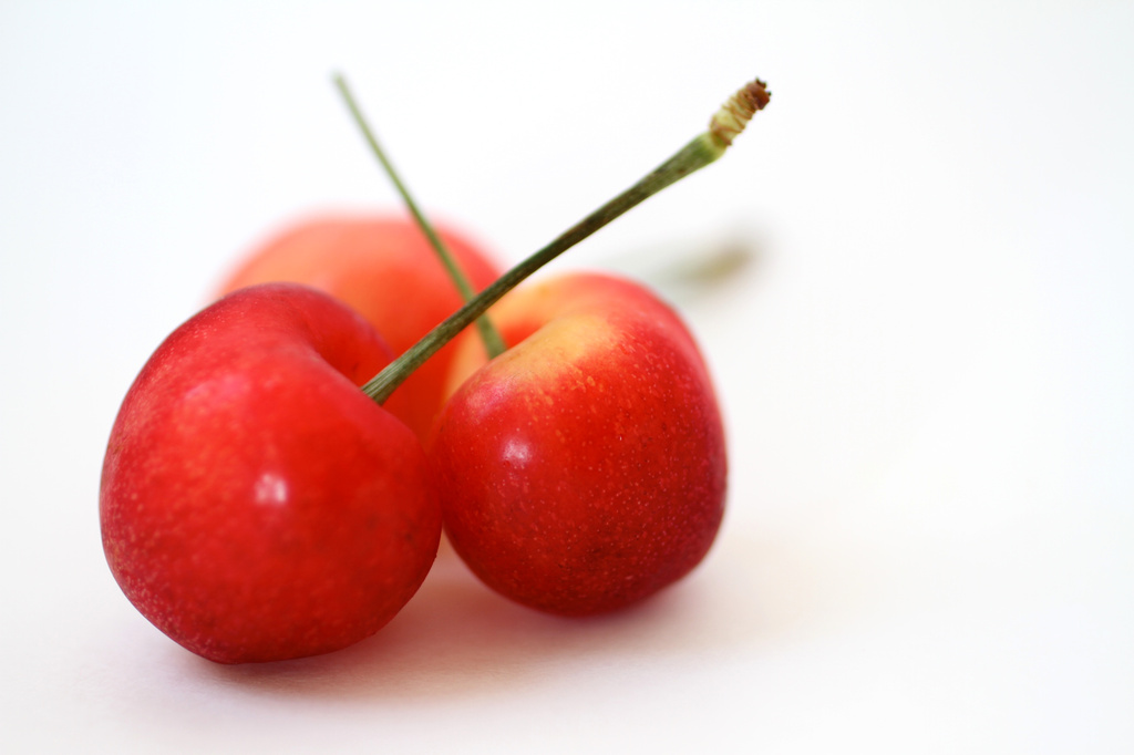 Rainier Cherries by whiteswan