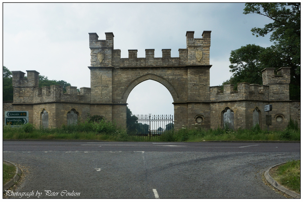Front Gate by pcoulson