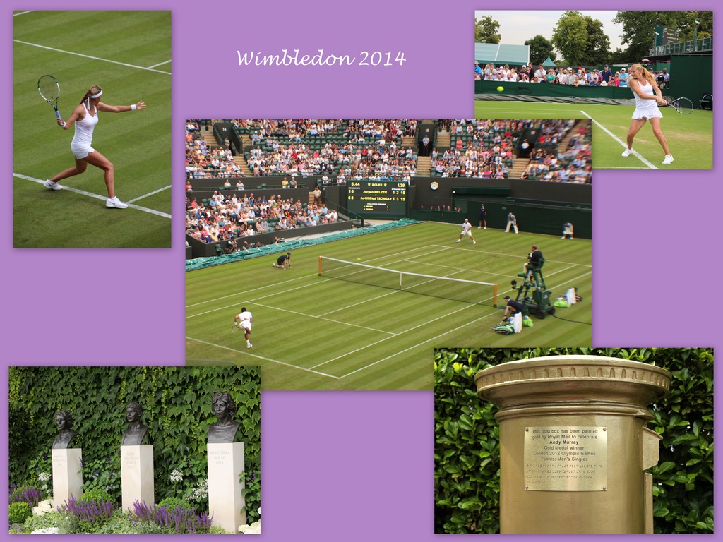 Day out at Wimbledon by busylady