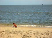 25th Jun 2014 - A Boy on the Beach