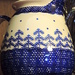 Blue patterned pitcher! by homeschoolmom