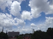 23rd Jun 2014 - Clouds over downtown Charleston, SC