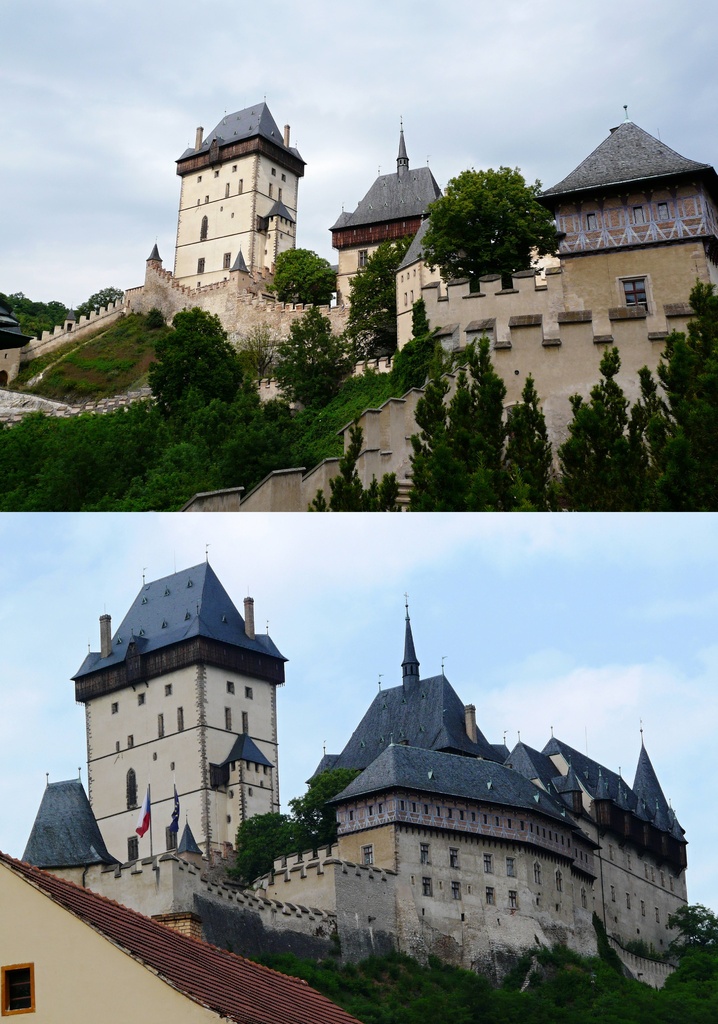 Karlštejn castle  by gabis