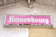 19th May 2014 - Old Kronenbourg sign