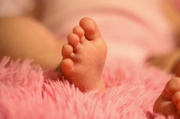 26th Jun 2014 - Baby Toes