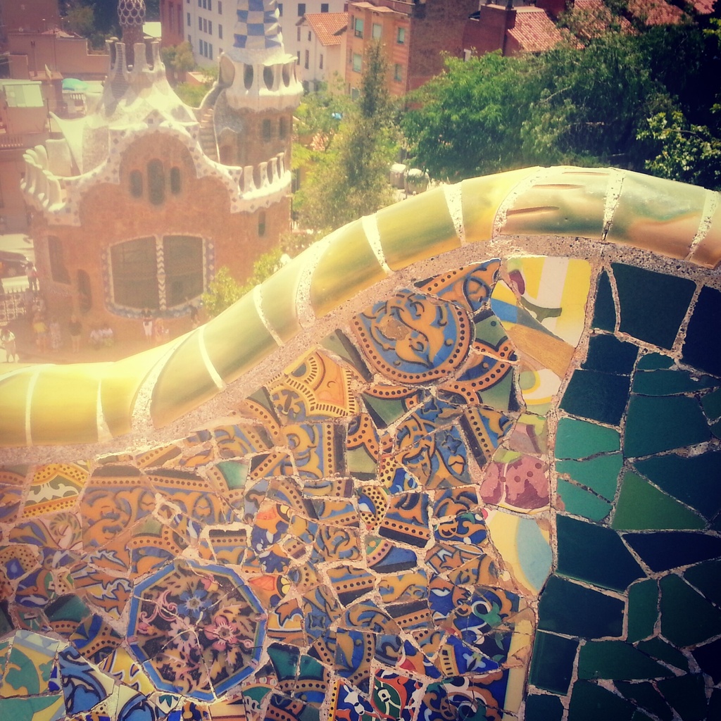 Park Guell by sarahabrahamse