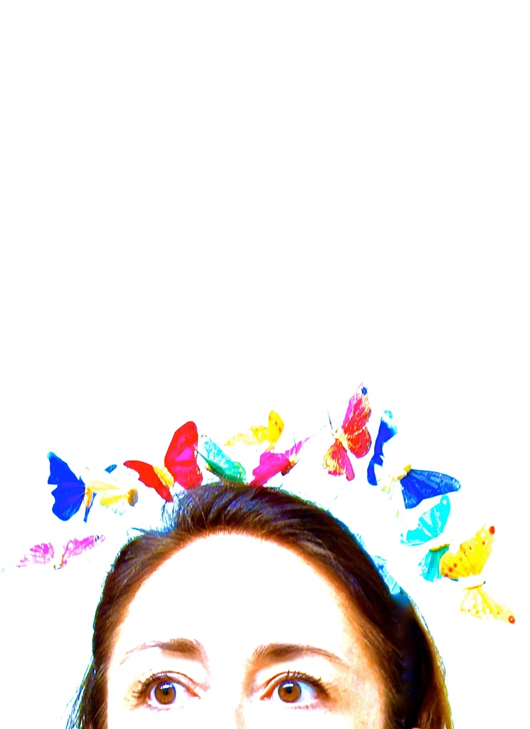 Head in butterflies.... by cocobella