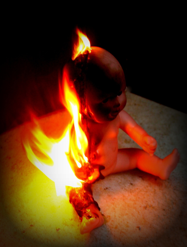 Burn Baby Burn by graemestevens