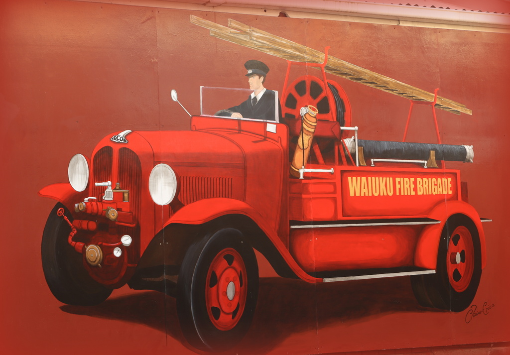 Fire engine by dide