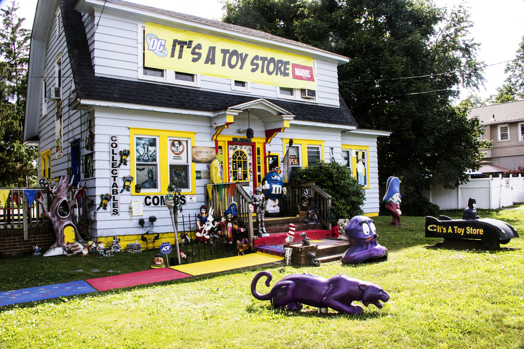 I think - it is a toy store by hjbenson