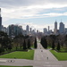 View on City of Melbourne by gosia