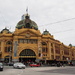 Melbourne, Flinders Station by gosia