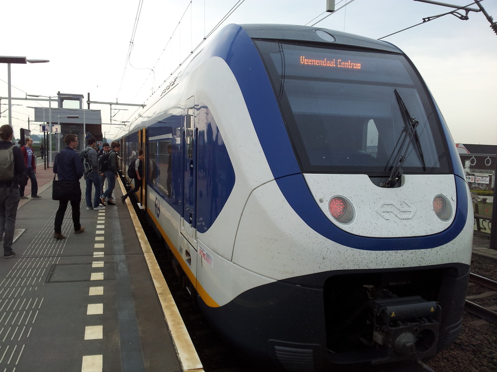 Utrecht - Station Zuilen by train365