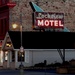 Neon motel sign by annepann