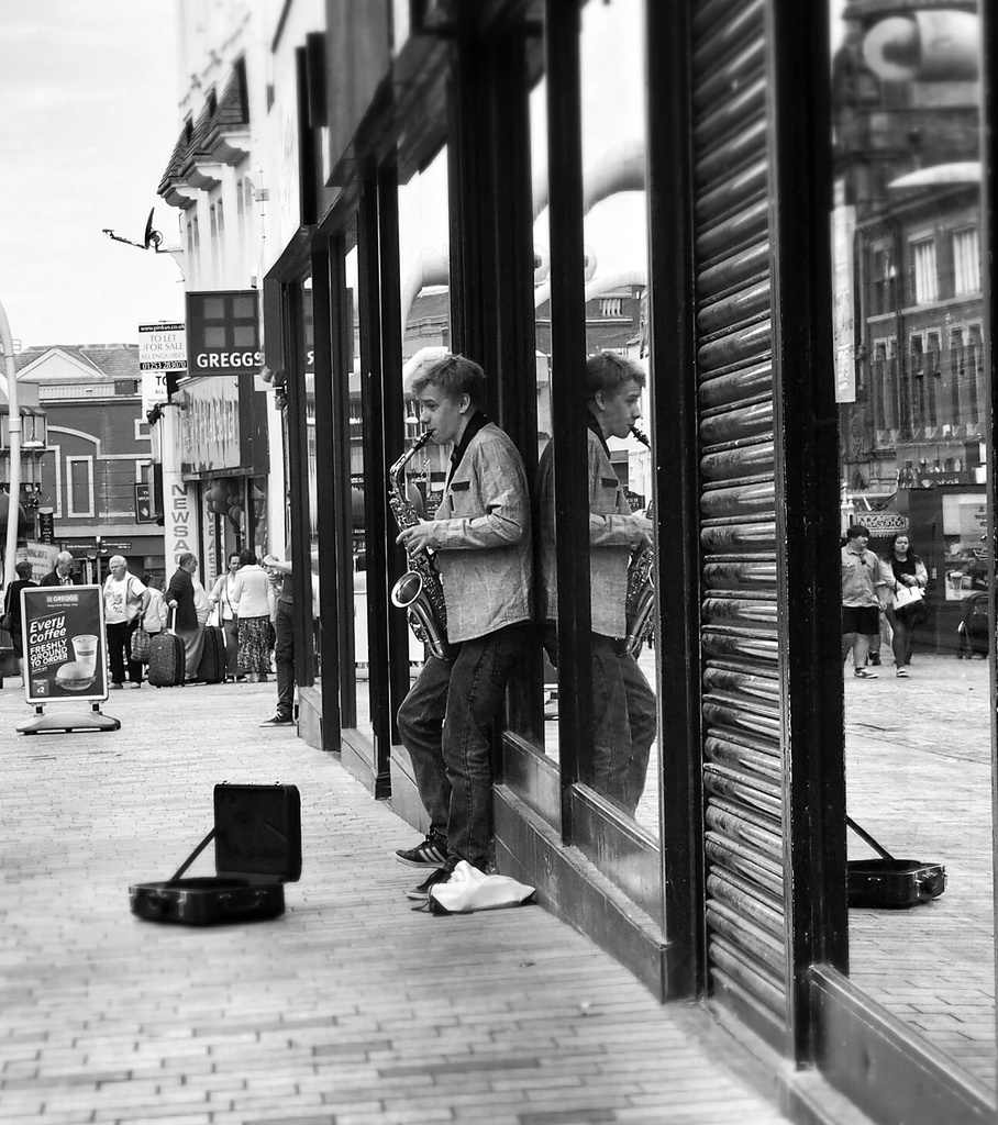 Busking by happypat