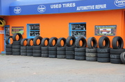 27th Jun 2014 - Tires, anyone?