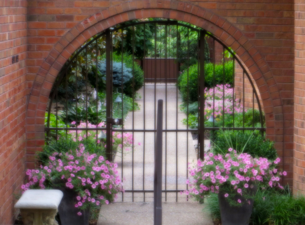 Garden Gate by rosiekerr