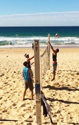 28th Jun 2014 - Beach volley ball