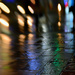 night pavement by vankrey