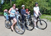 25th Jun 2014 - Bike ride at Centre Parcs.....