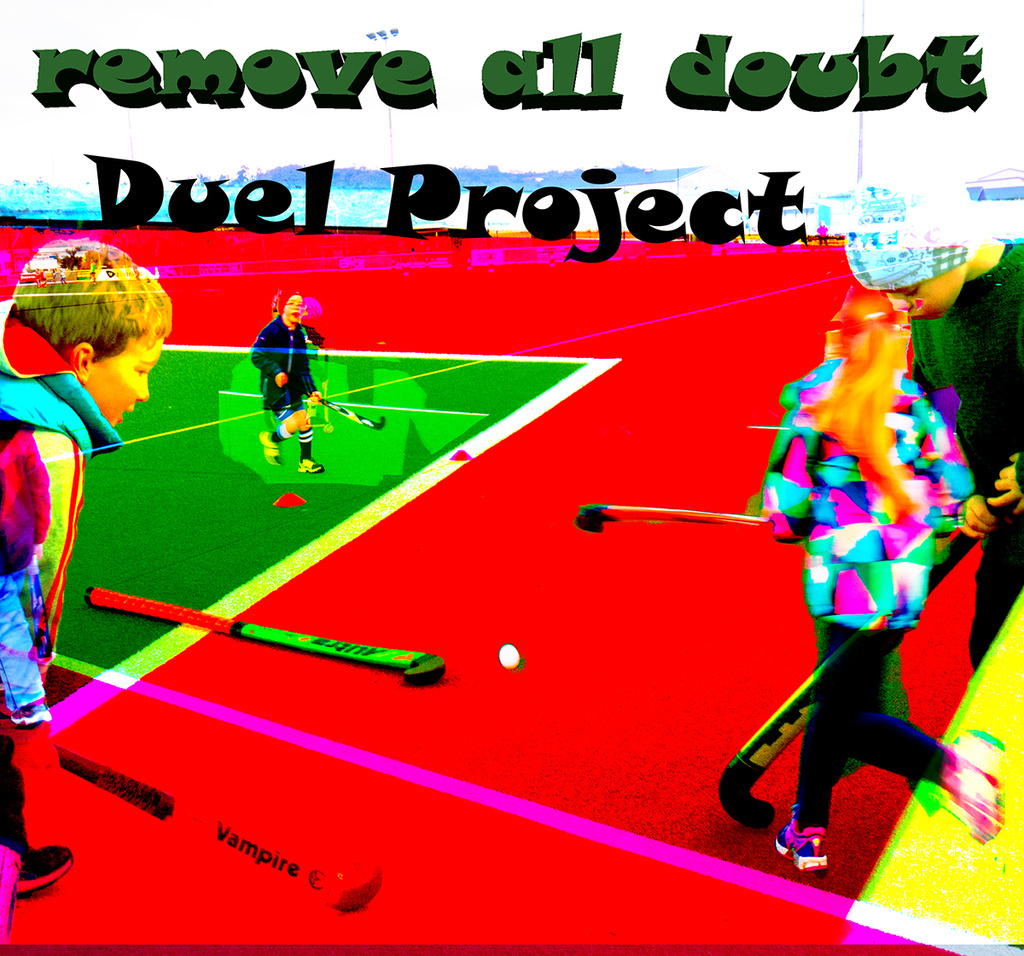 duel project album cover by kali66