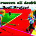 duel project album cover by kali66