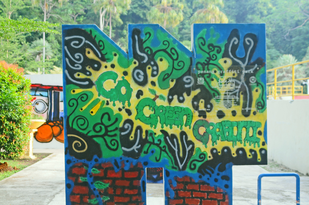 Graffiti Youth park by ianjb21