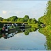Canal Reflections At Foxton Locks by carolmw