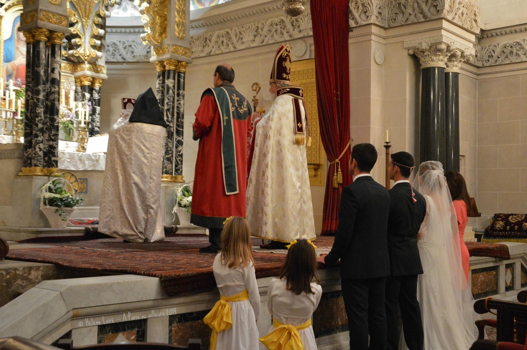 Wedding at the Armenian church by parisouailleurs