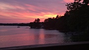 28th Jun 2014 - Webster Lake sunset