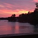 Webster Lake sunset by mjmaven