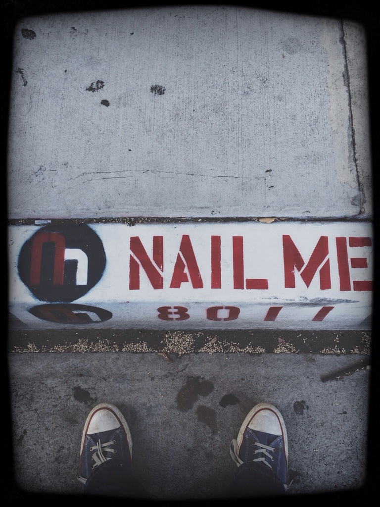 Nail me! by orangecrush