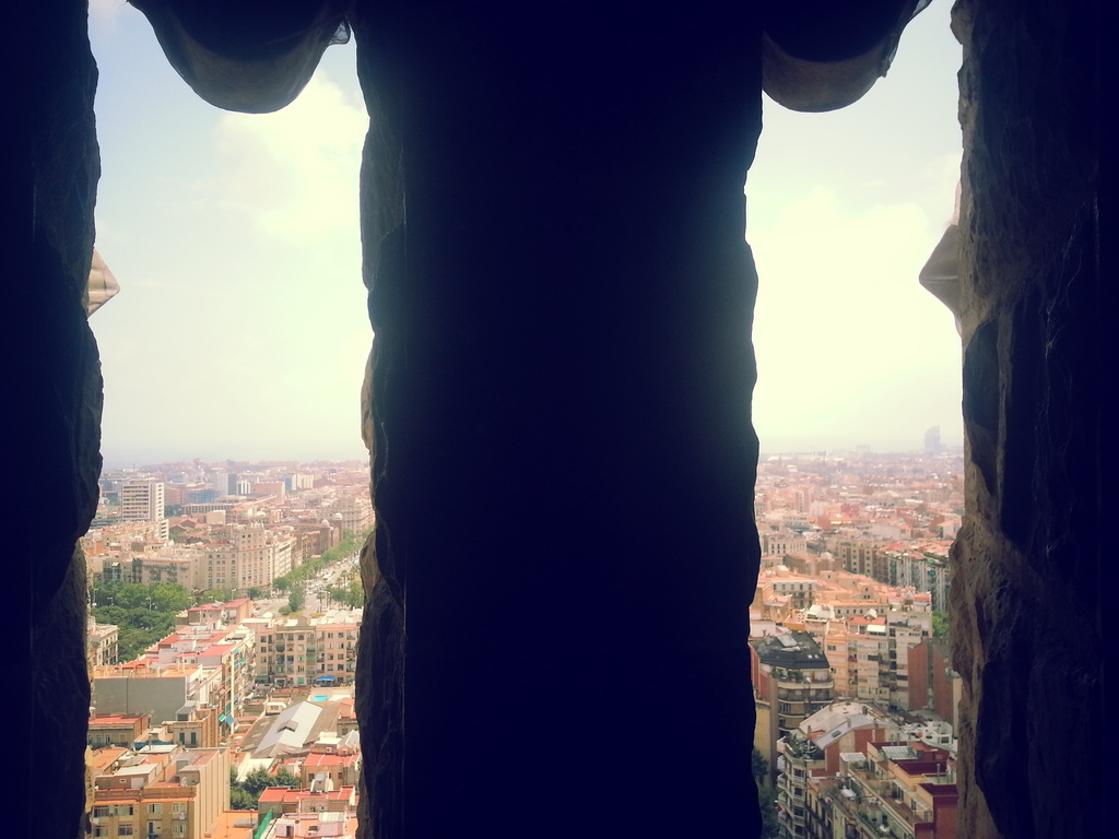 View of Barcelona by sarahabrahamse