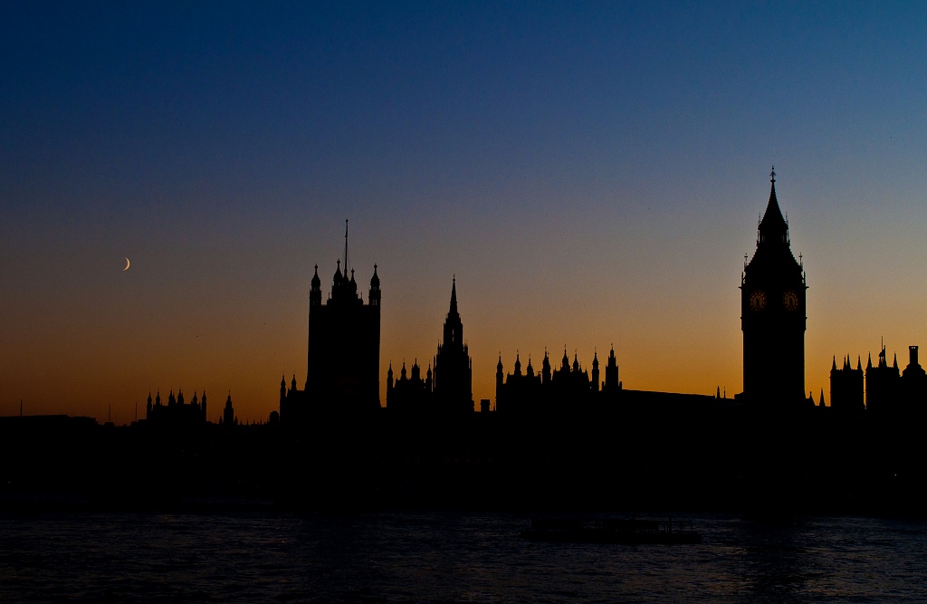 Parliament at Dusk by andycoleborn
