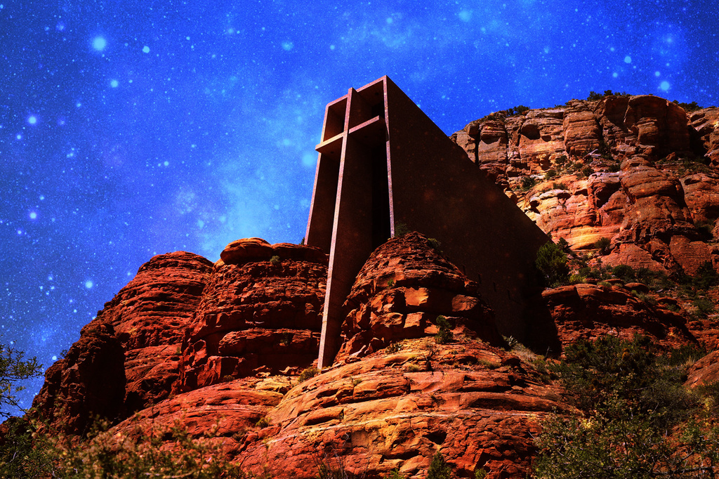 Chapel of the Holy Cross Sedona by pdulis