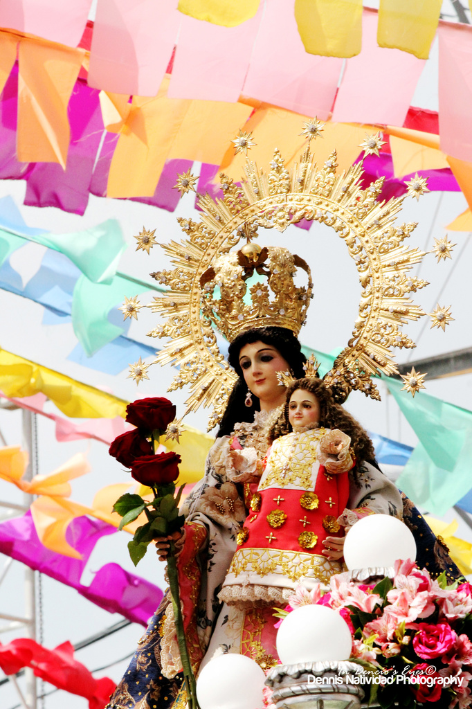 Virgen de la Rosa de Makati by iamdencio